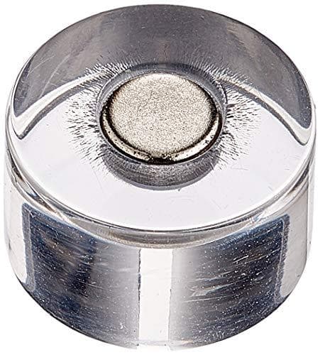 magnetoplan magneetti design 1680015 15mm akryyli 10 kpl/pakkaus (1680015)