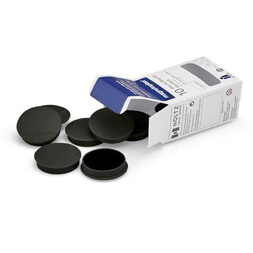 magnetoplan Discofix "hobby" pyöreä magneetti, musta umpiydinferriitillä, lujuus: n. 0,3 kg (16645612)