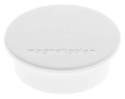 magnetoplan Magnet Discofix Farve 1662010 40mm sorteret 10 stk/pk. (1662010)