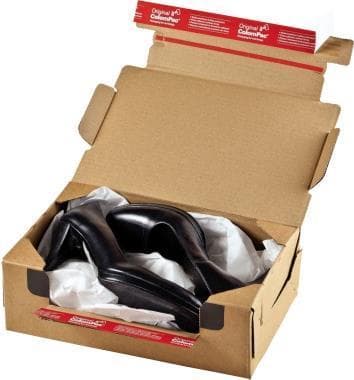 ColomPac-pakettilähetyslaatikko "Returnbox", koko: XL, ruskea sisämitat: (L) 384 x (S) 290 x (K) 190 mm (CP 069.08)