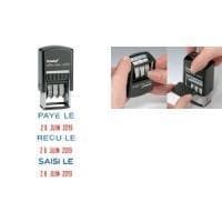 trodat datostempel Printy Dater 4850L "SAISI LE" (FR) - til markedet: F - L (4850-L8)