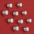 Miniatyrbild 1 av 5: Sigel Magnetic Plates Strong O 10 x 10 mm 10 stycken - SIGEL BA701 SuperDym C5 Ø10mm (BA701)