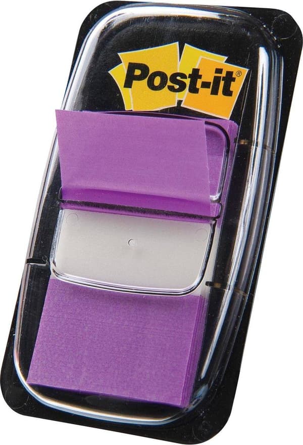 Post-It Index självhäftande flagga (I680-8)