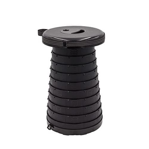 WEDO teleskopskammel SITTOGONXT 212 4101 sort (212 4101)