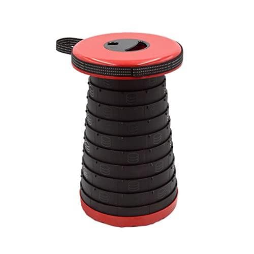 WEDO teleskopskammel SITTOGONXT 212 4102 rød, sort (212 4102)