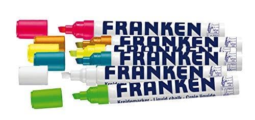 FRANKEN monter ECO för 4x DIN A4, filtbakvägg, blå mått: (B)704 x (D)45 x (H)530 mm, vingdörrar, robustare - 1 st (SK4PTE03)
