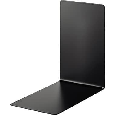 Bogstøtte 85x140x140mm metal sort 2 stk./pk. (170022890)