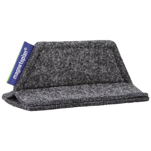 magnetoplan bordvisker 1228801 magnetoWipe ecoAware PET filt grå (1228801)