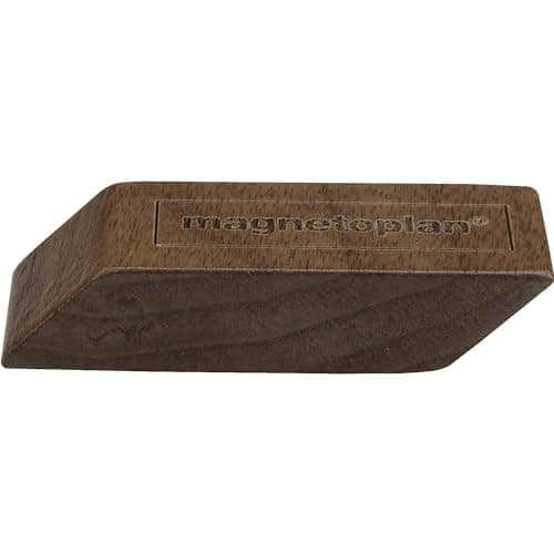 kejsarmakten | Designa trämagneter | PU 4 st | LxBxH 60 x 20 x 13 mm | Mörkbrun