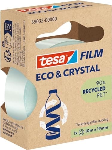tesa ECO & CRYSTAL, 1 rulle 10mX19mm HFB (59032-00000-00)