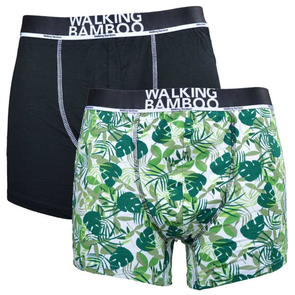 Boxerkalsonger Bambu 8-Pack
