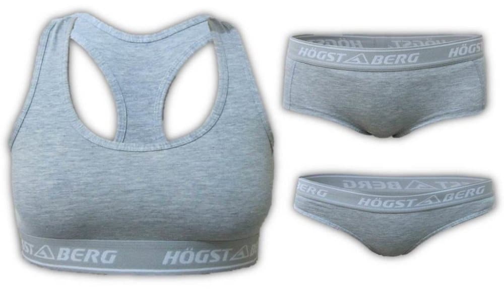 Högstaberg Set Bustier+Boxer trosor+Tanga