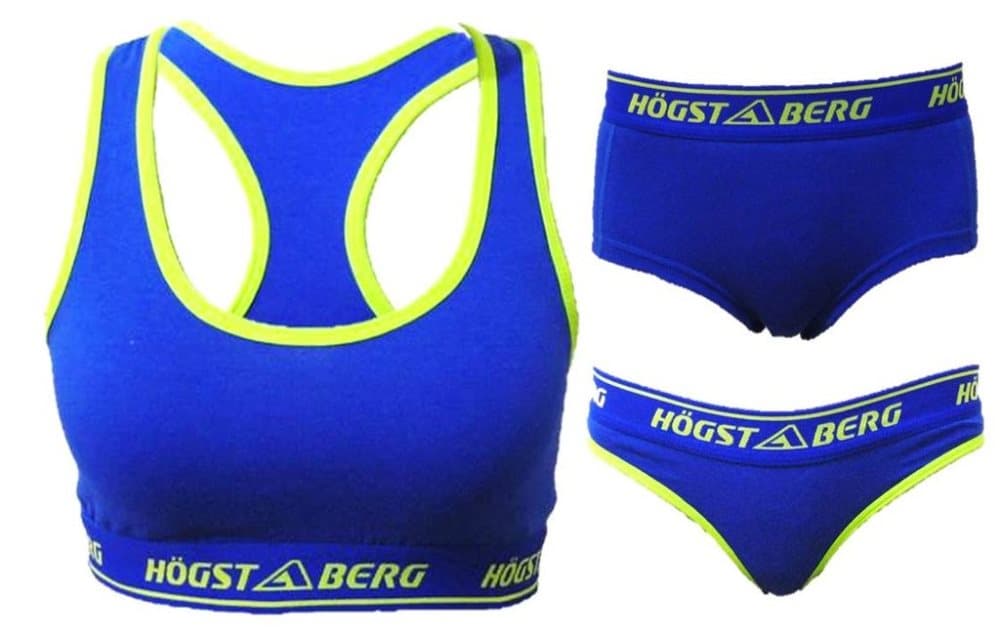Högstaberg Set Bustier+Boxer trosor+Tanga