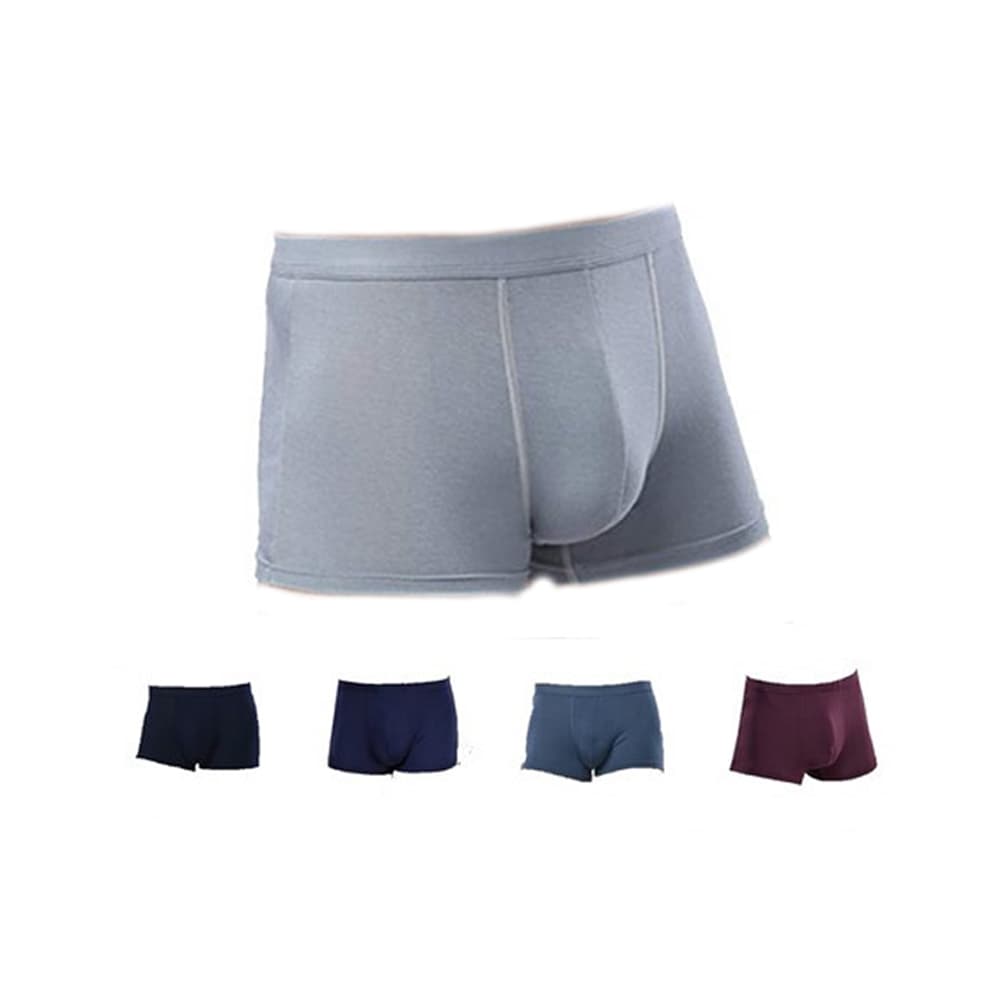 Kalsonger i bambu 5-pack - 5 olika färger - L