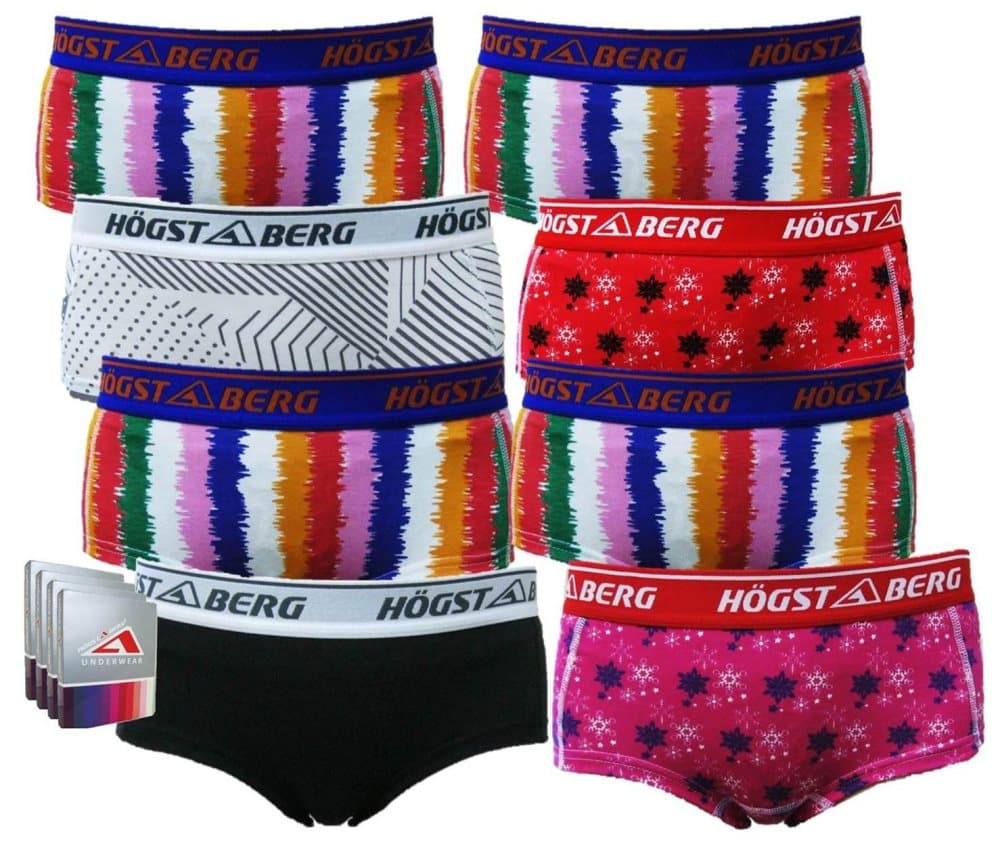 8 Pack Högstaberg Boxer Trosor-Hipsters