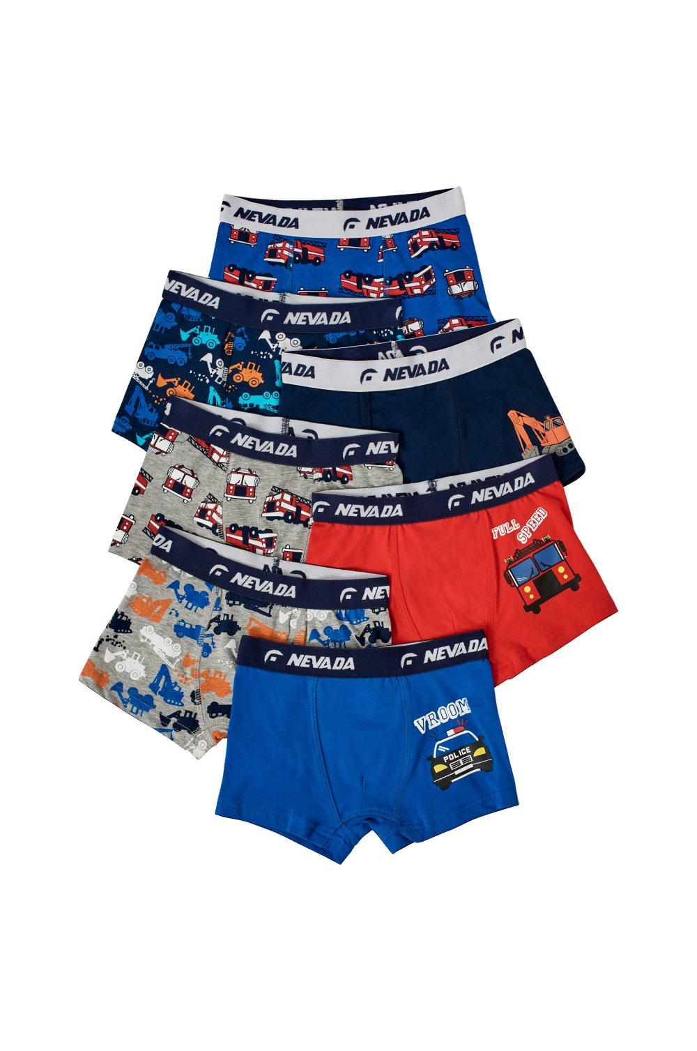 Boxerkalsonger Robin 7-pack