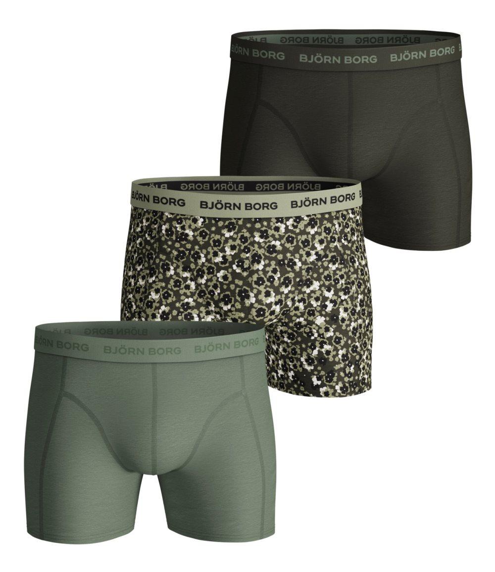 Björn Borg - 3-pack Boxer 2041-1090 Småblommig