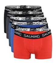 Salming 5-pack Cotton Stretch Boxers Multi-colour
