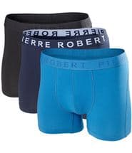 Pierre Robert 3-pack For Men Boxers Multi-colour