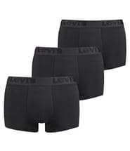 Levis 3-pack Premium Trunk Black