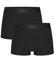 Stedman 2-pack Dexter Boxer For Men Black