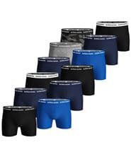 Björn Borg 12-pack Essential Shorts 222 Black/Blue