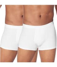 Sloggi 2-pack Men 24 7 Short White