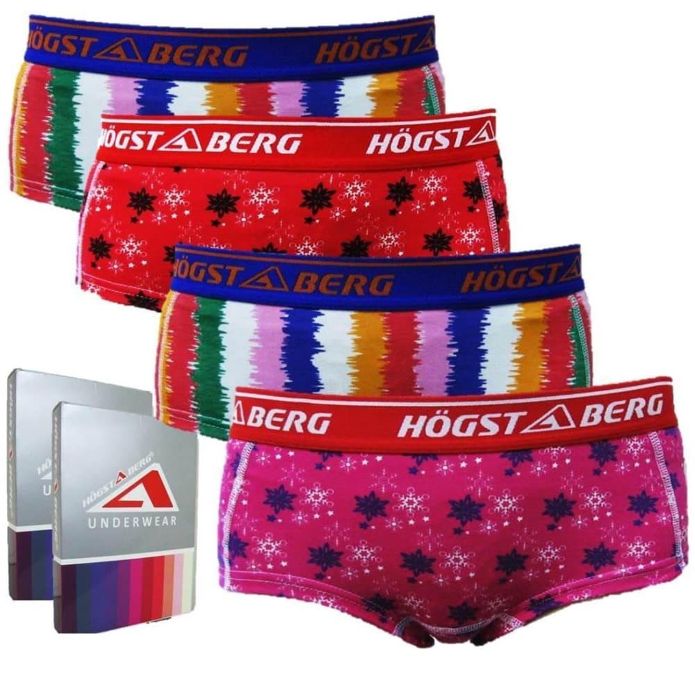 4 Pack Högstaberg Boxer Trosor-Hipsters