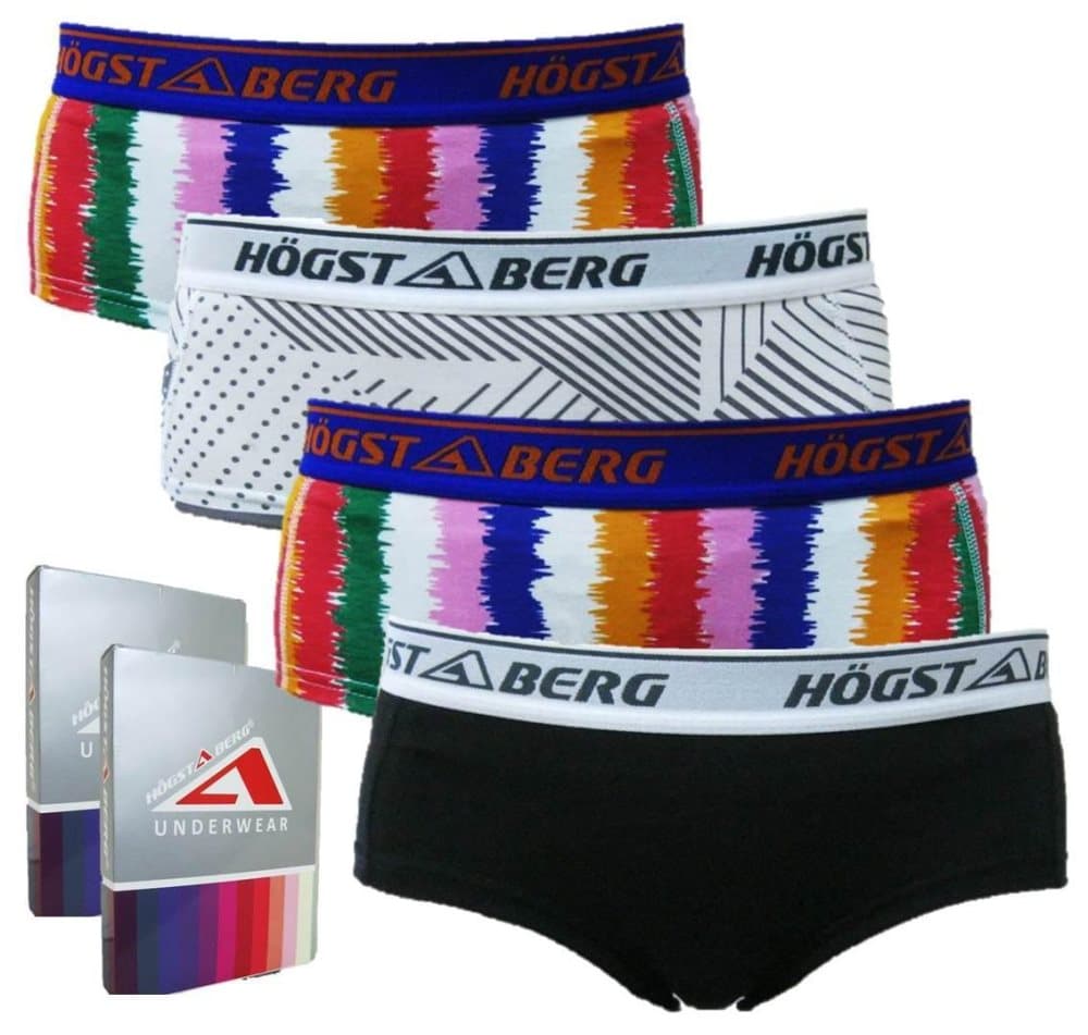 4 Pack Högstaberg Boxer Trosor-Hipsters