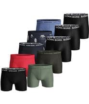 Björn Borg 10-pack Essential Shorts 2041 Multi-colour