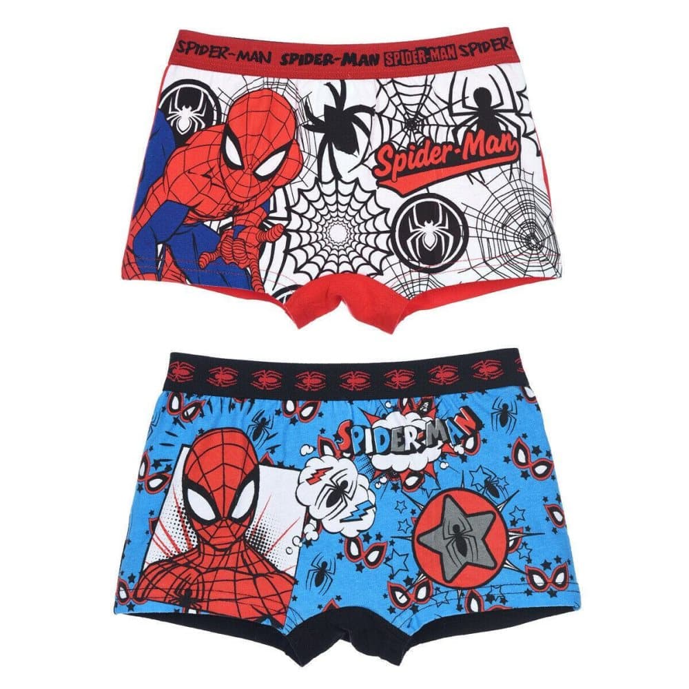 2-pak boxershorts Spider-Man Blå / Hvid