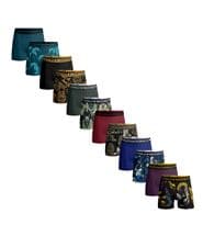 Muchachomalo 12-pack Cotton Stretch Golden Boxers Multi-colour