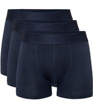 Resteröds 3-pack Organic Cotton Boxer Regular Leg Navy-2