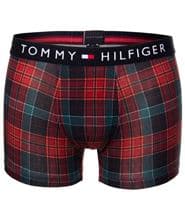 Tommy Hilfiger Original Cotton Trunk Red
