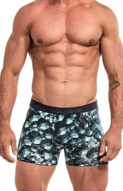High Emotion Boxer 508/98, Navy-Pattern, 2XL