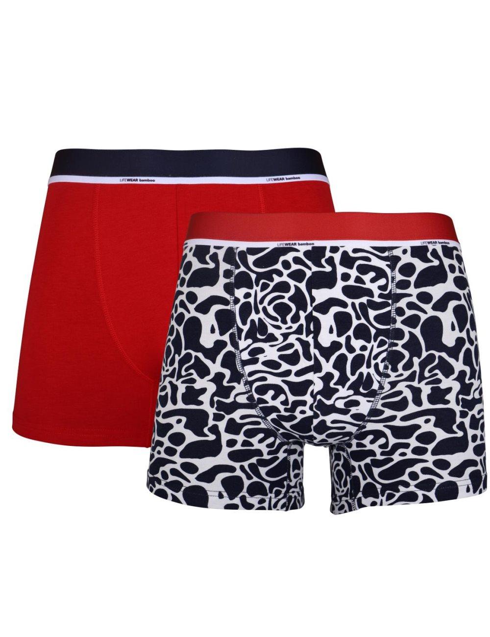 2-pack boxer kalsonger i bambu