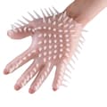 Miniatyrbild 1 av 2: Massagehandske med "spikar"