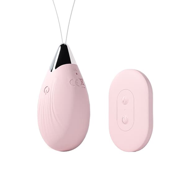 Vibrator fjärrtyrd - 10 frekvenser & uppladdningsbar