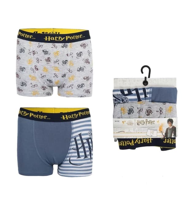 2-pak boxershorts Harry Potter