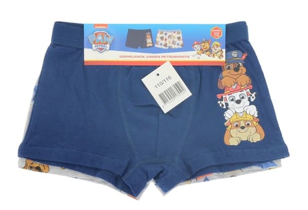 2-pack Boxerkalsonger Paw Patrol 110/116