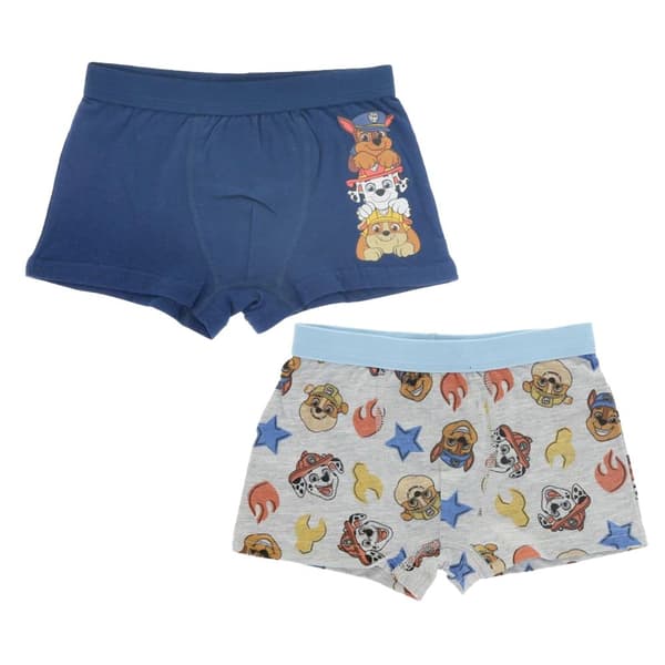 2-pack Boxerkalsonger Paw Patrol 110/116