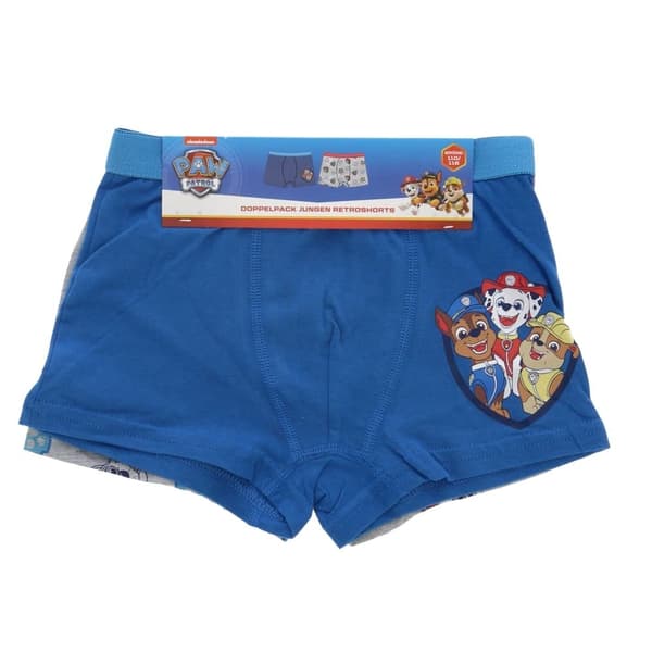 2-pack Boxer -housut Paw Patrol Pawsome Team
