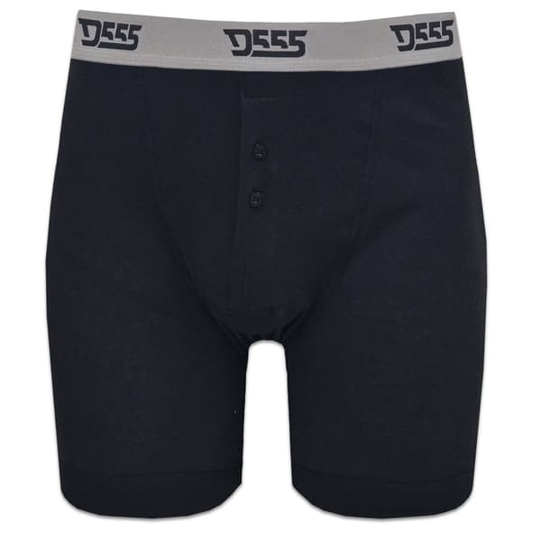 Duke Mens D555 London Driver Cotton Boxer Shorts (Pack of 3)