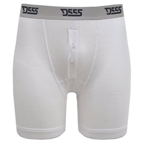 Duke Mens D555 London Driver Cotton Boxer Shorts (Pack of 3)