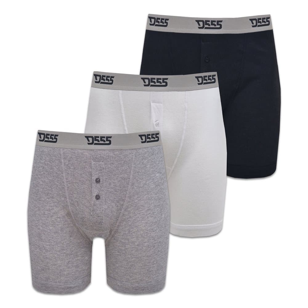 Duke London Boxershorts för män med förare (3 st.)