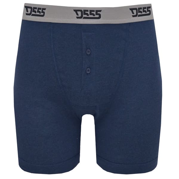 Duke D555 London Driver Kingsize Boxershorts för herrar (Förpackning med 3 st)