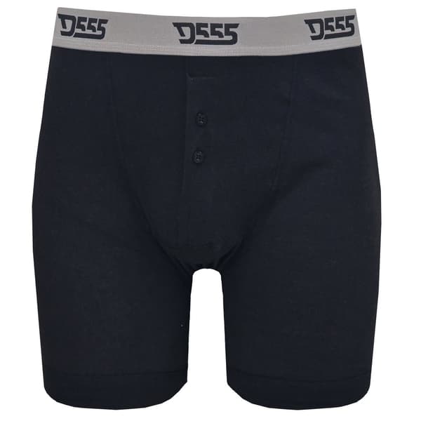 Duke D555 London Driver Kingsize Boxershorts för herrar (Förpackning med 3 st)