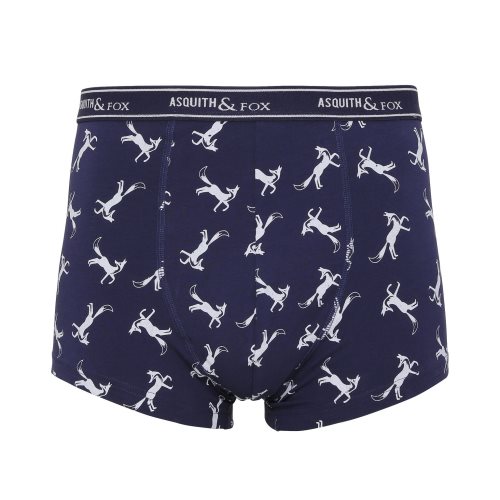 Bild av Asquith & Fox Herr Printed Fox Shorty
