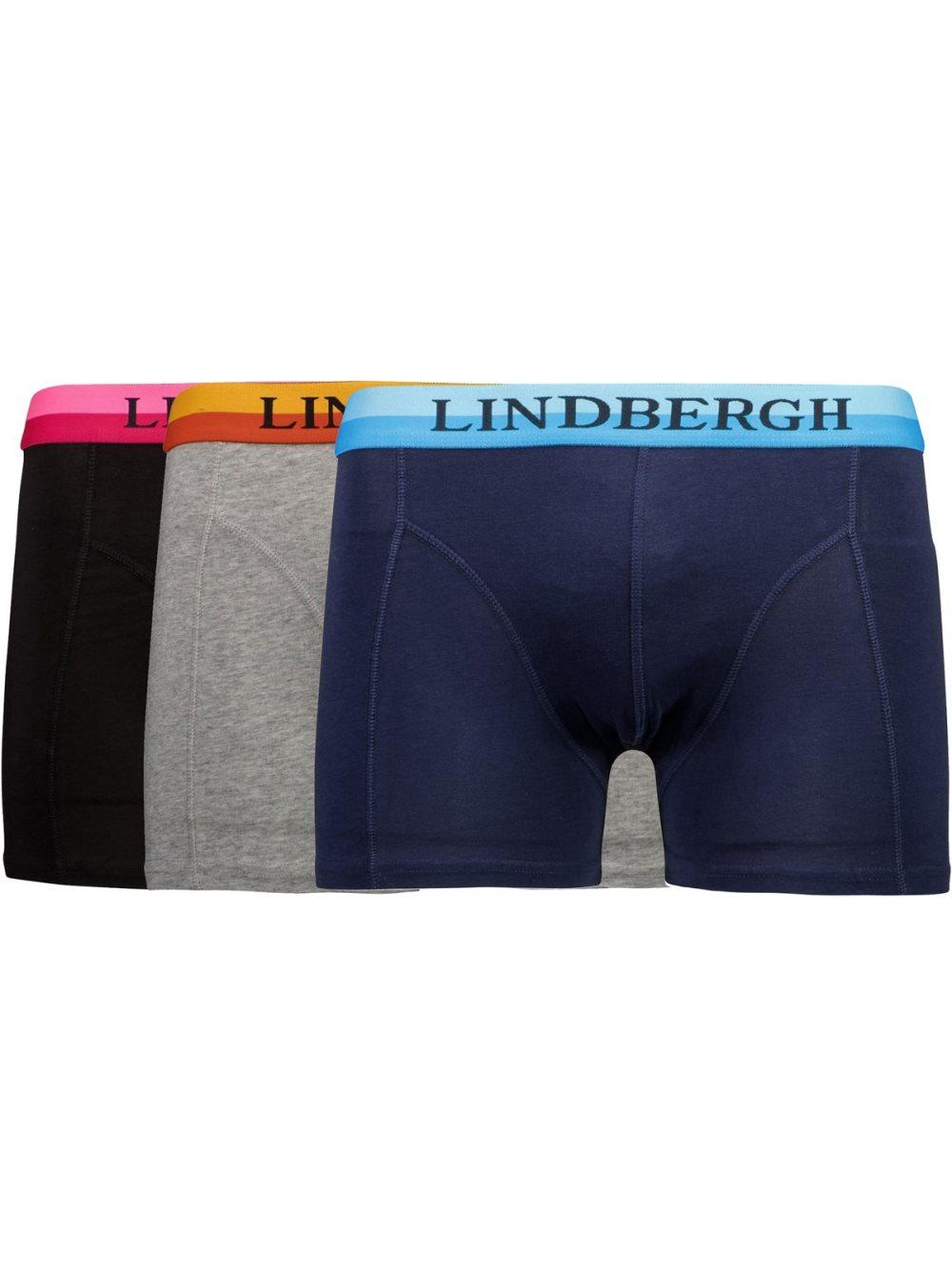 Lindbergh - 3-pack Bamboo Boxer 30-925007 Neon Linning