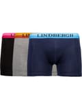 Miniatyrbild 1 av 11: Lindbergh - 3-pack Bamboo Boxer 30-925007 Neon Linning